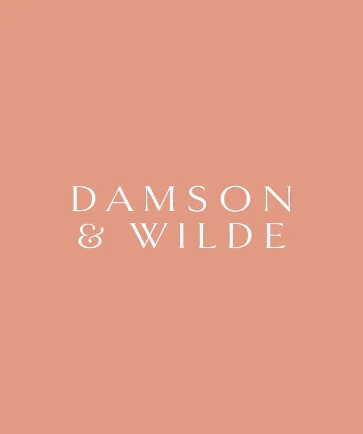 KIDS MENU — Damson & Wilde