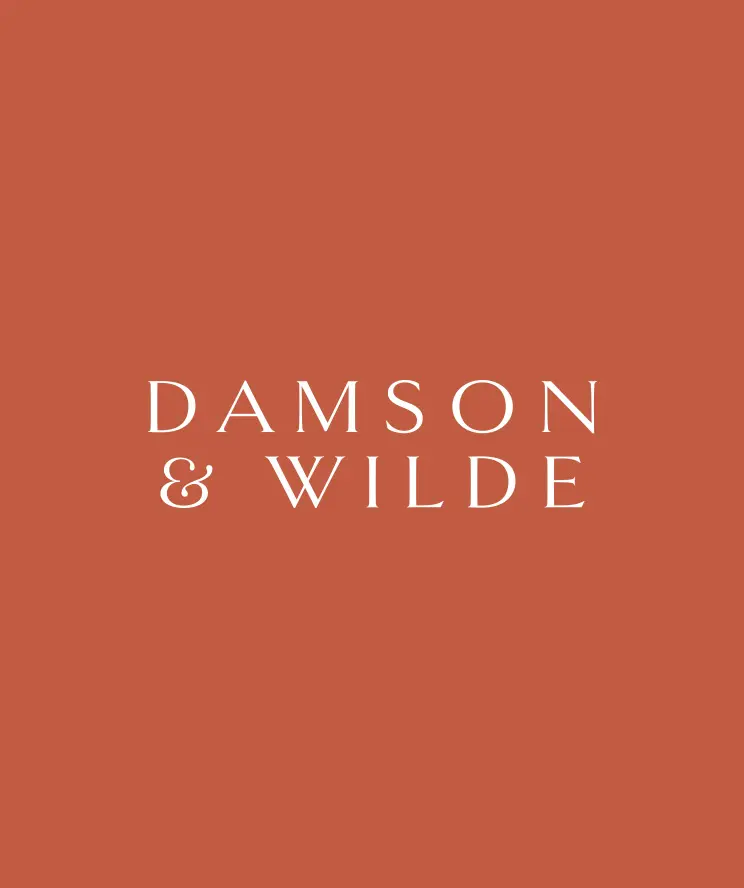 SANDWICH MENU — Damson & Wilde
