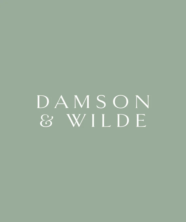 MAIN MENU — Damson & Wilde